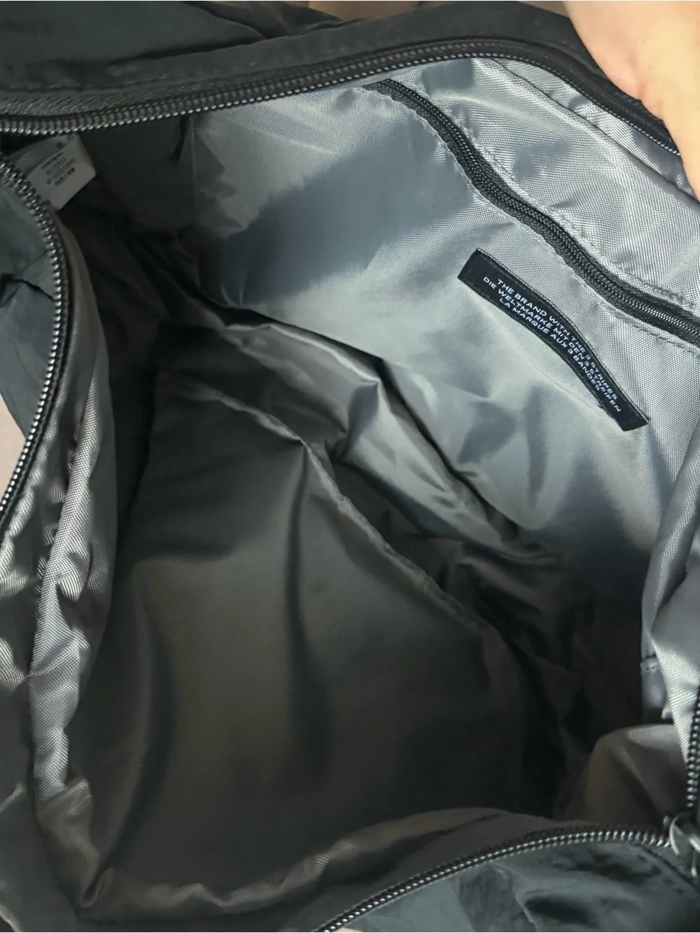NWT adidas Crescent Crossbody in Black Nylon ORG RETAIL $48
